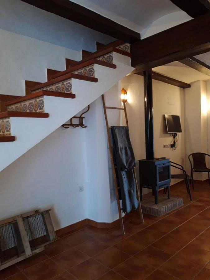 Casa Rural El Arriero Zahara De La Sierra Exterior photo