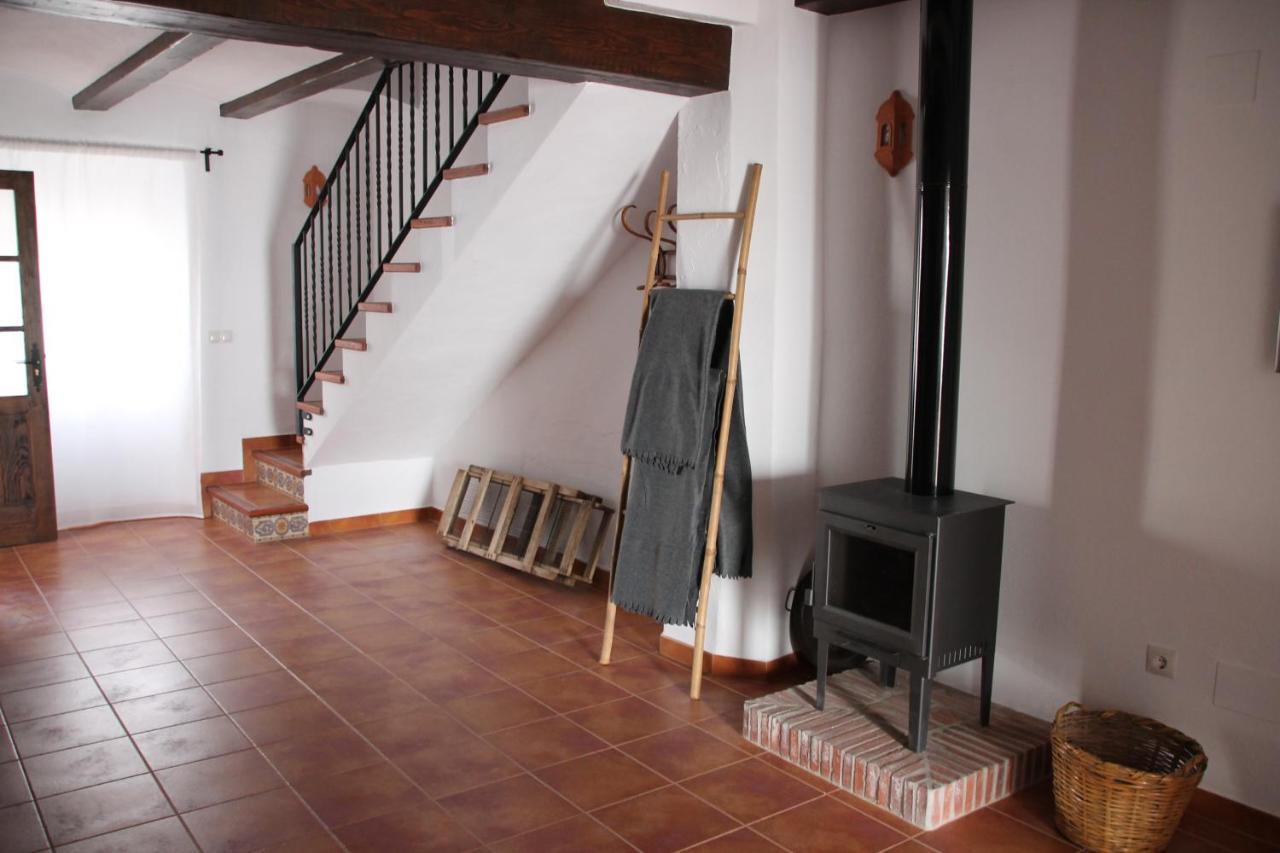 Casa Rural El Arriero Zahara De La Sierra Exterior photo
